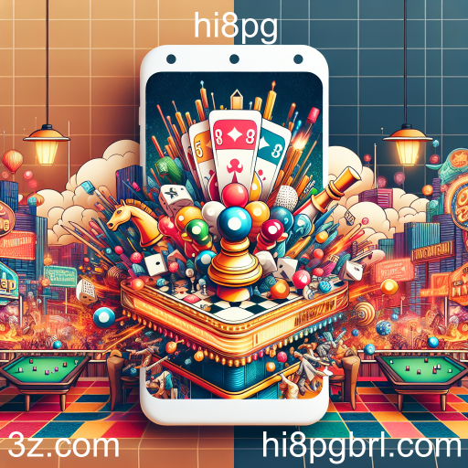 Explorando a Categoria de Jogos de Estratégia no hi8pg